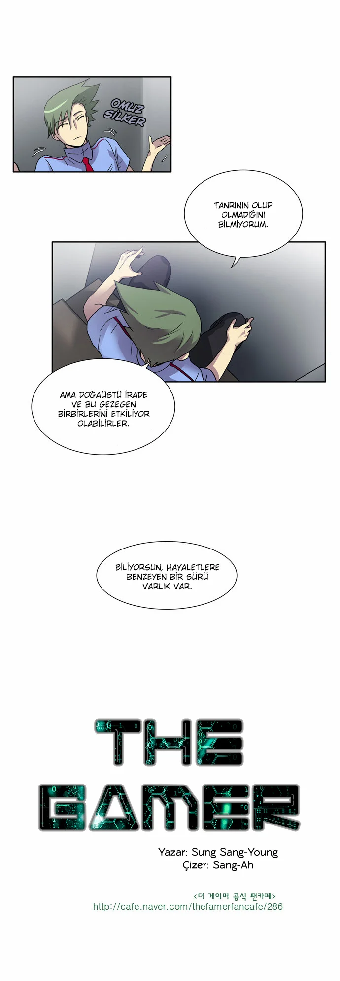 The Gamer - Bölüm 7 - Sayfa 33