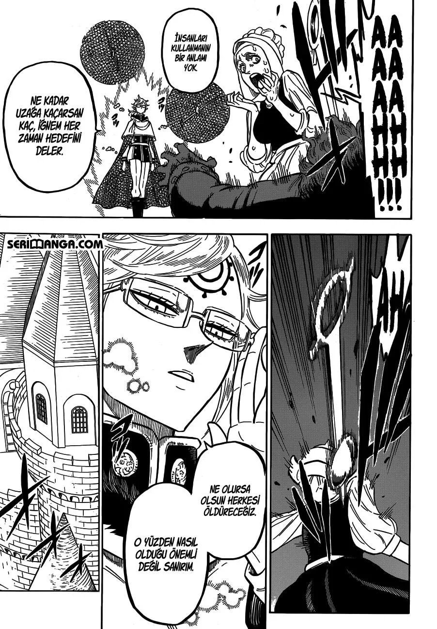 Black Clover - Bölüm 174 - Sayfa 10