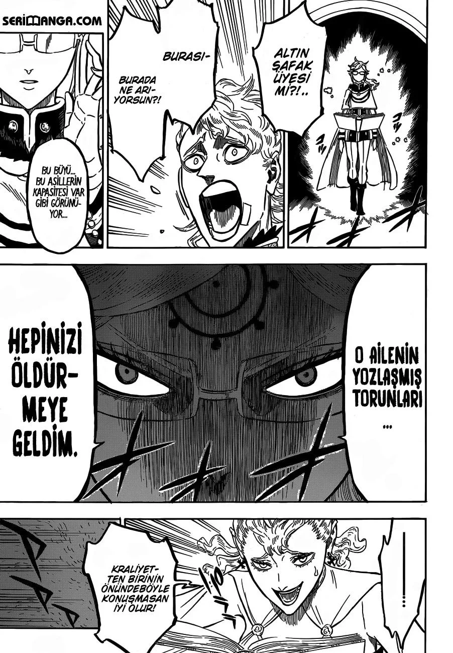 Black Clover - Bölüm 174 - Sayfa 12