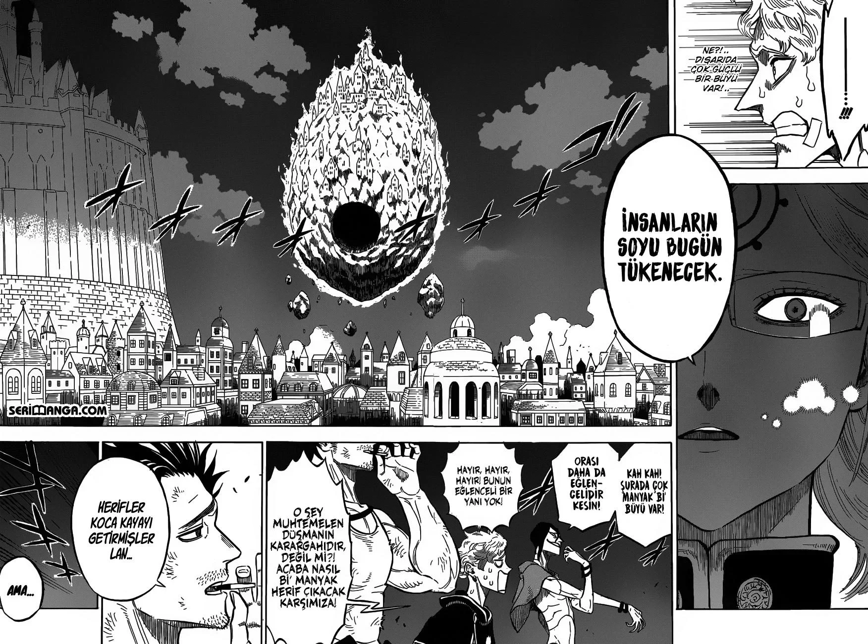Black Clover - Bölüm 174 - Sayfa 15