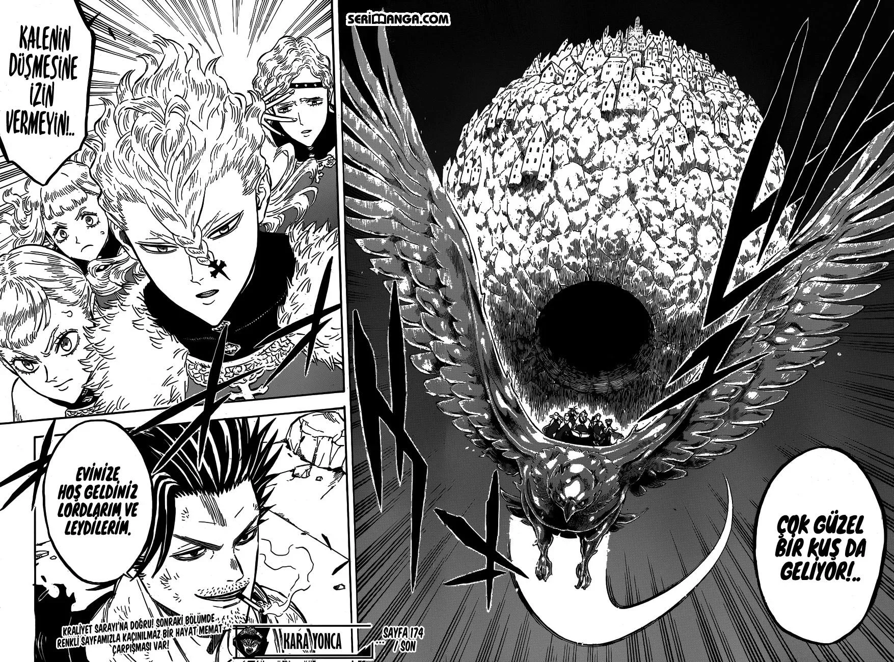 Black Clover - Bölüm 174 - Sayfa 16