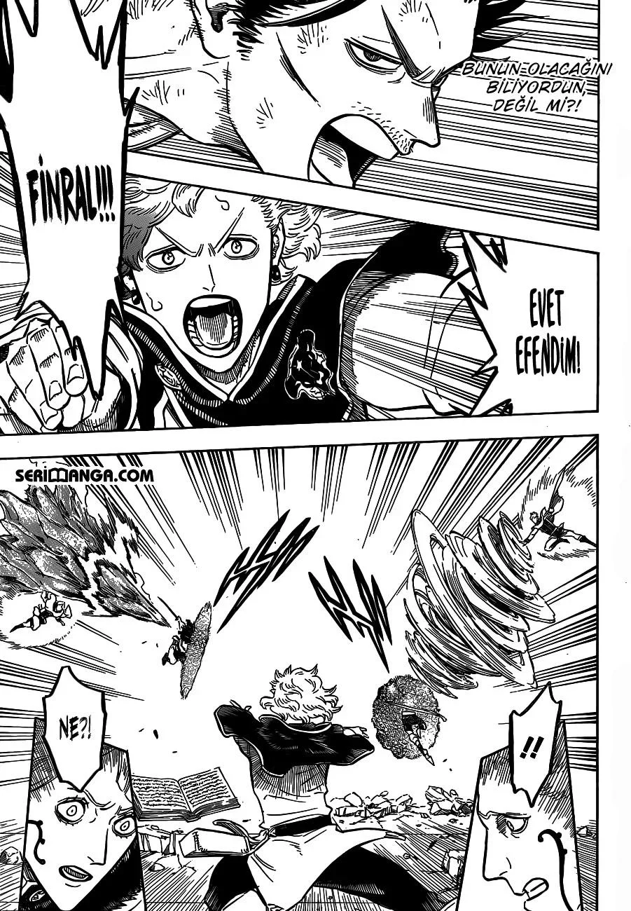 Black Clover - Bölüm 174 - Sayfa 4