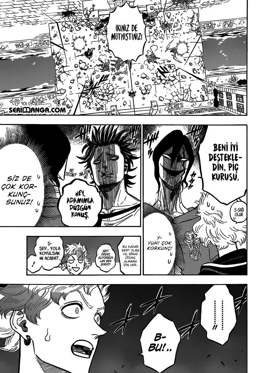 Black Clover - Bölüm 174 - Sayfa 6