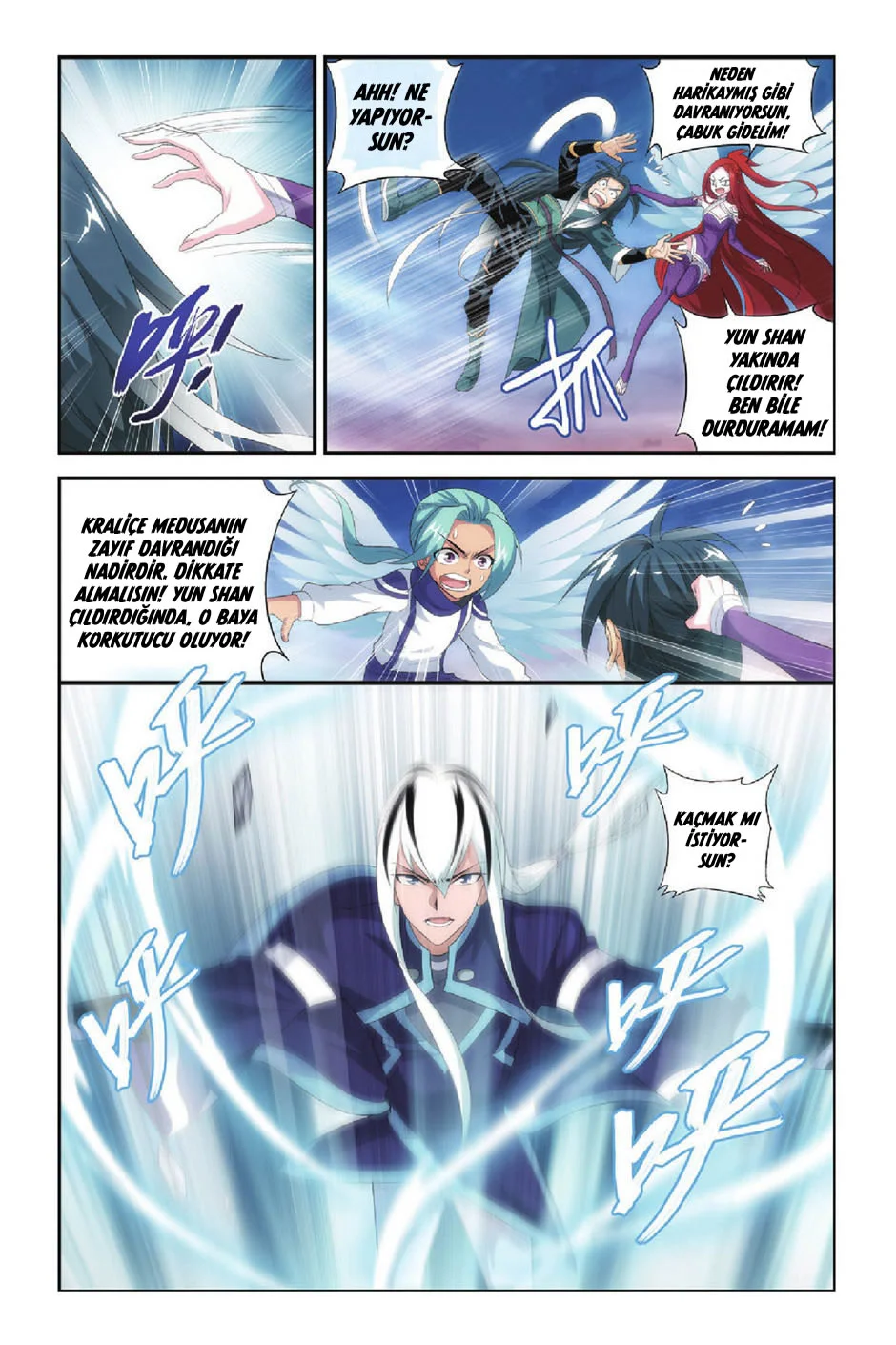 Battle Through the Heavens - Bölüm 89 - Sayfa 16