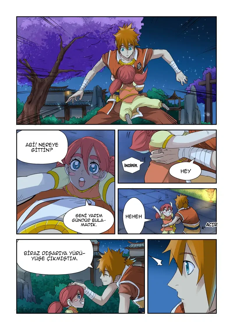 Tales of Demons and Gods - Bölüm 128.5 - Sayfa 4