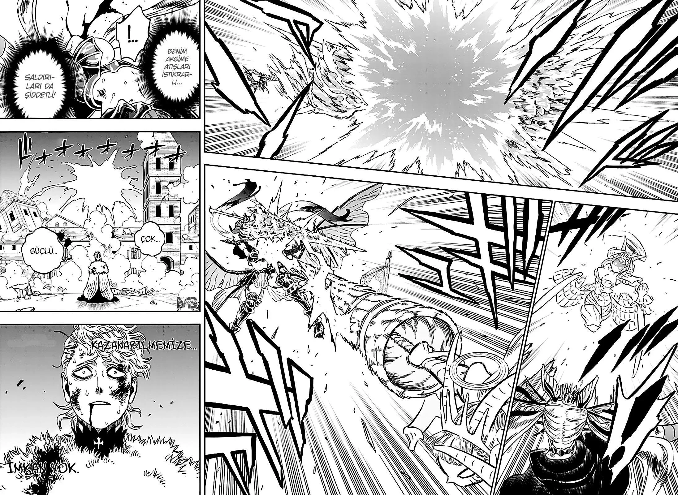 Black Clover - Bölüm 372 - Sayfa 13