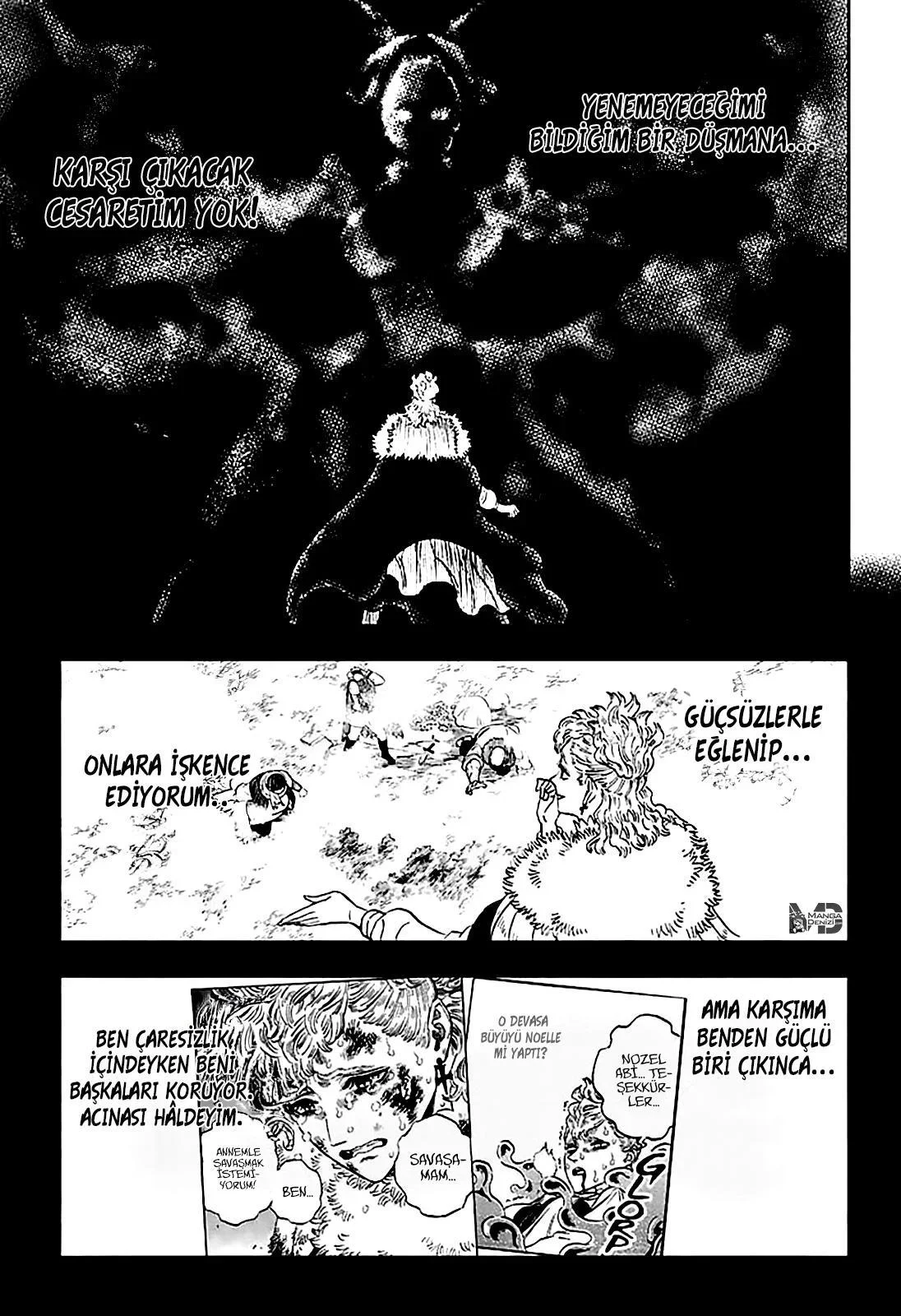 Black Clover - Bölüm 372 - Sayfa 15