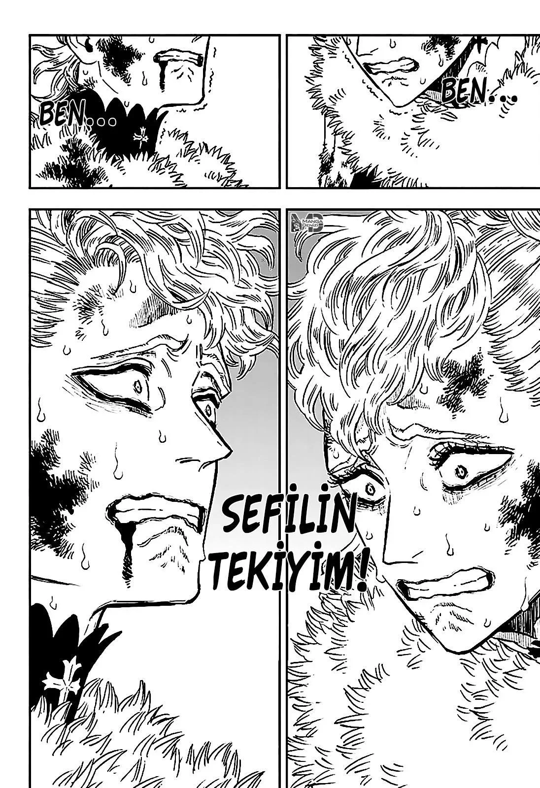 Black Clover - Bölüm 372 - Sayfa 16