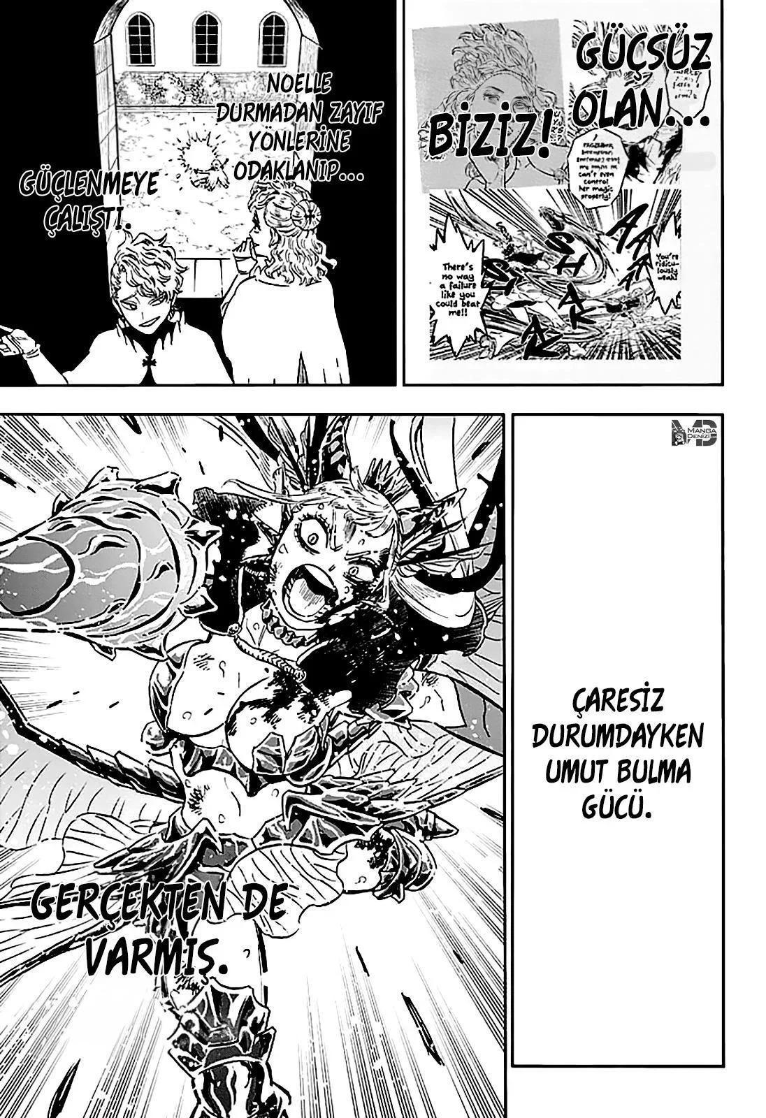 Black Clover - Bölüm 372 - Sayfa 17