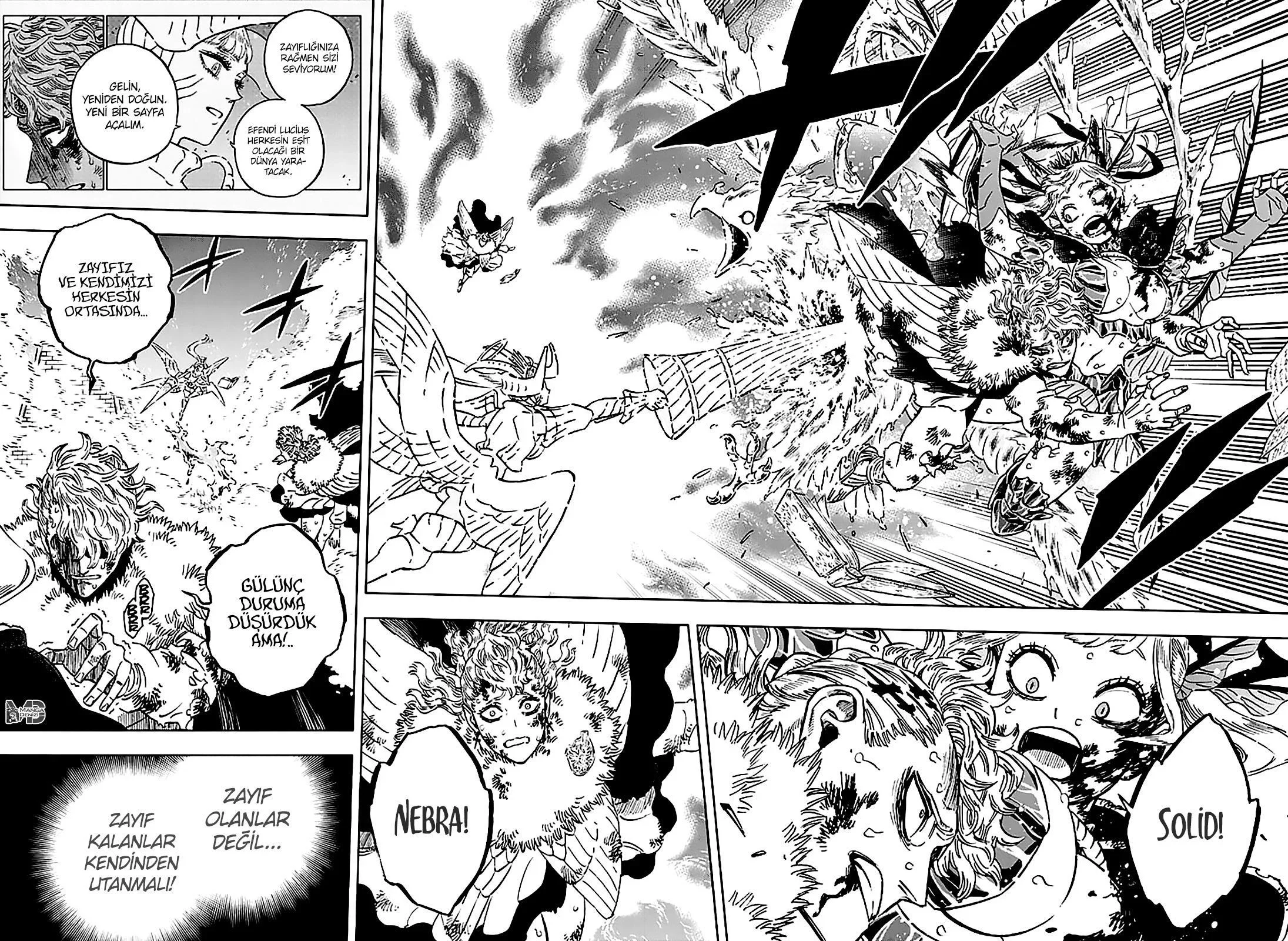 Black Clover - Bölüm 372 - Sayfa 20