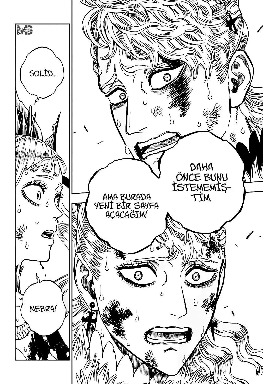Black Clover - Bölüm 372 - Sayfa 21