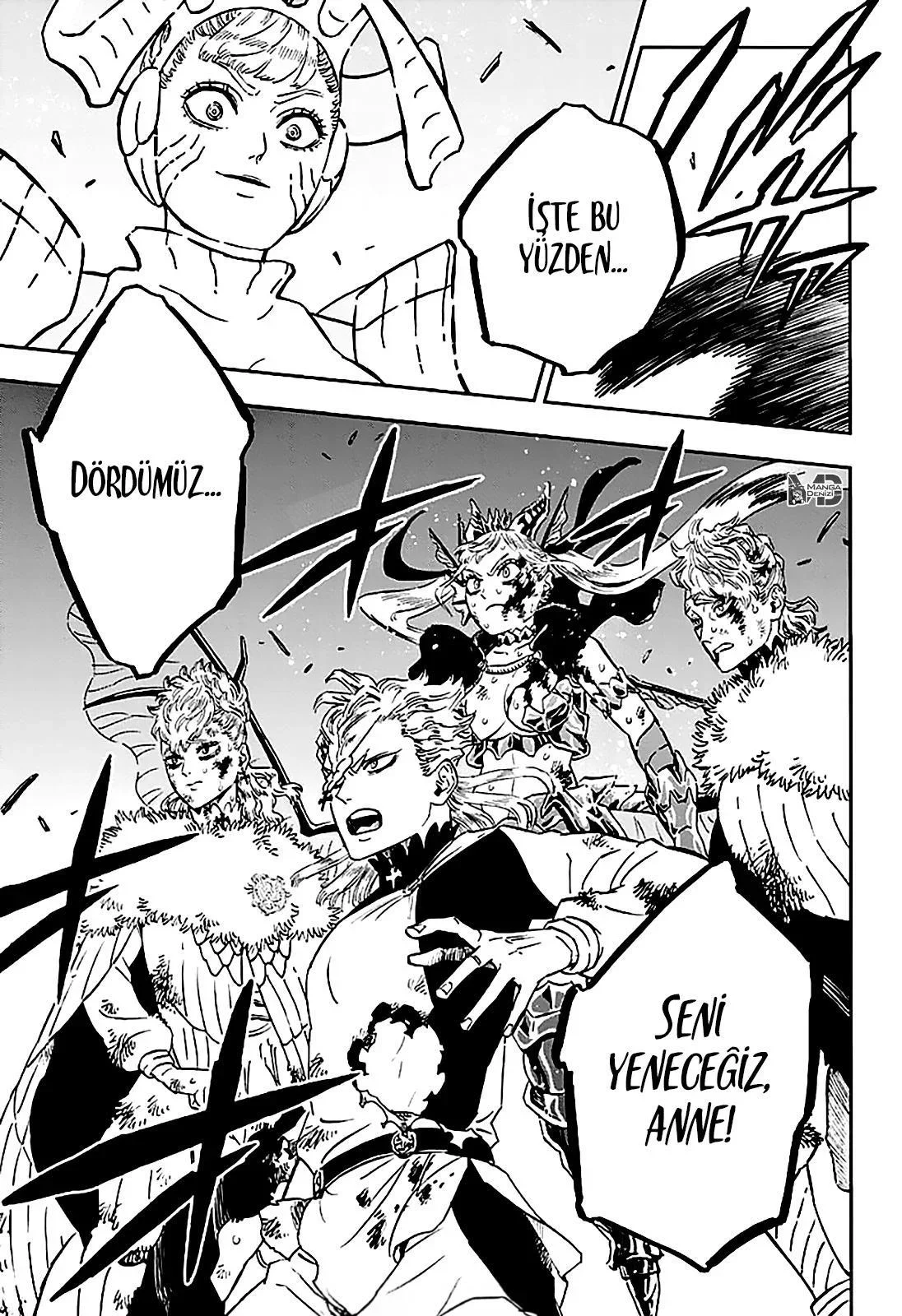 Black Clover - Bölüm 372 - Sayfa 22