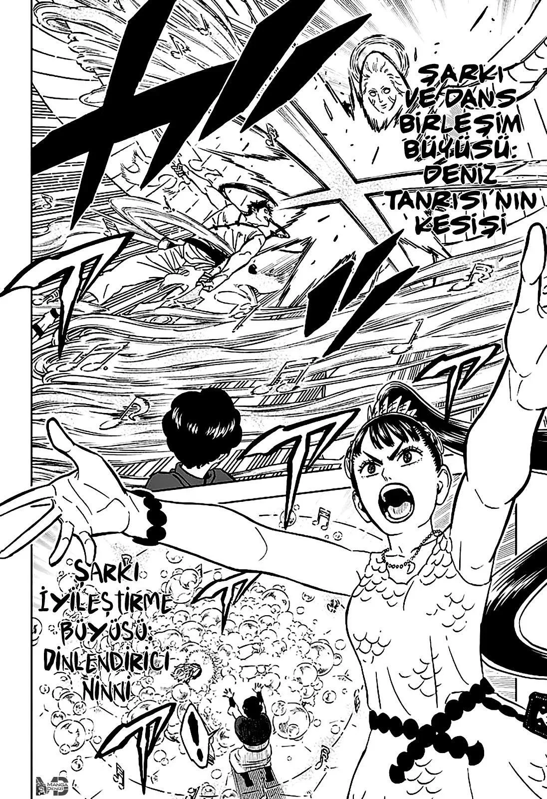 Black Clover - Bölüm 372 - Sayfa 4