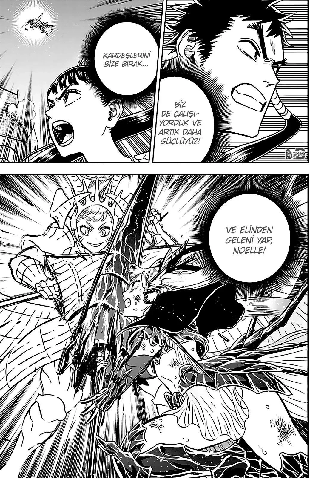 Black Clover - Bölüm 372 - Sayfa 5