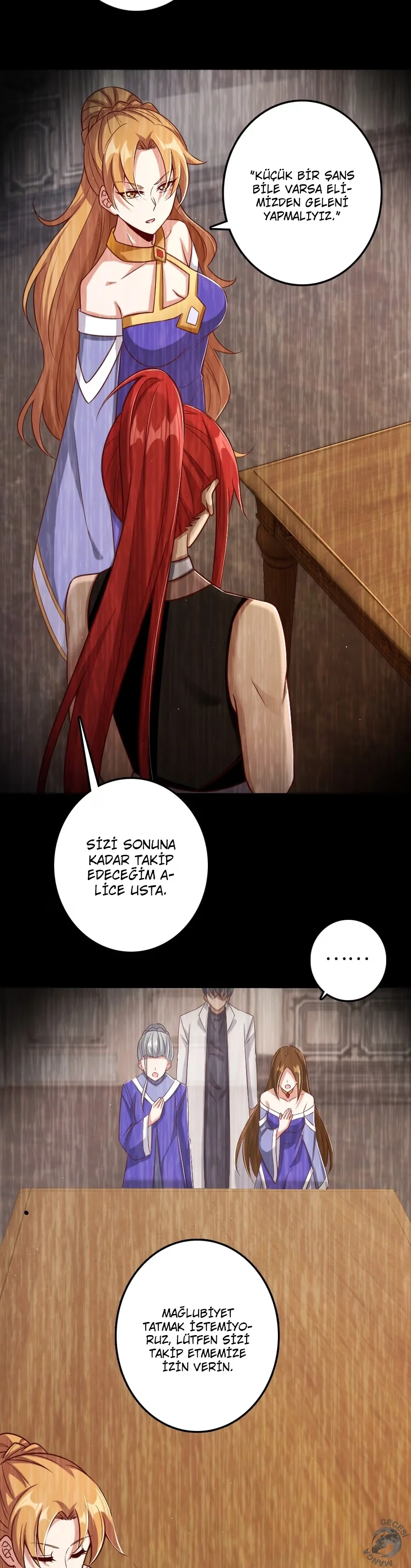 Release That Witch - Bölüm 218 - Sayfa 13