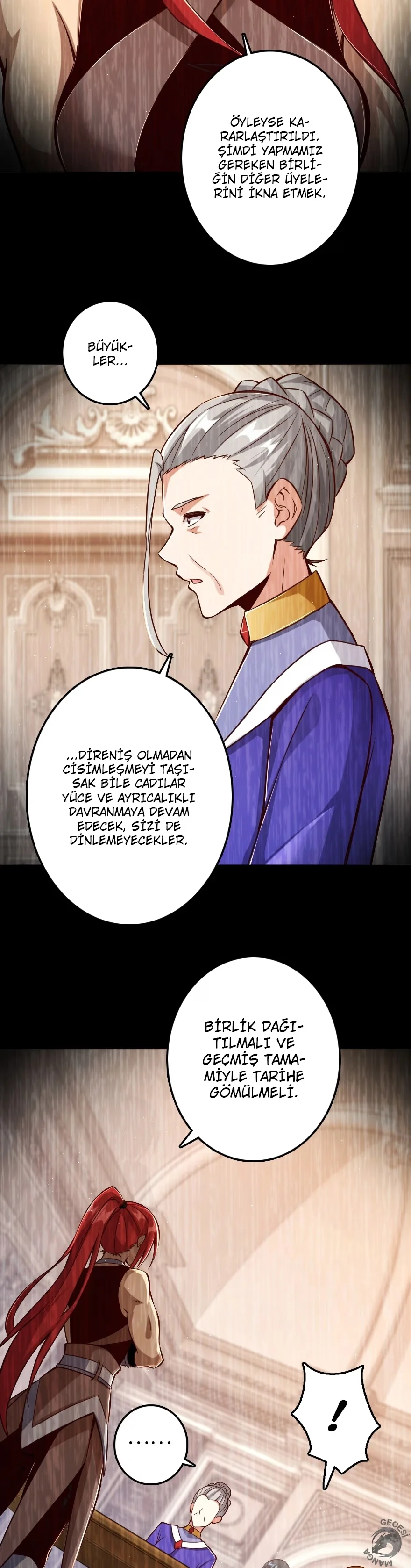 Release That Witch - Bölüm 218 - Sayfa 15