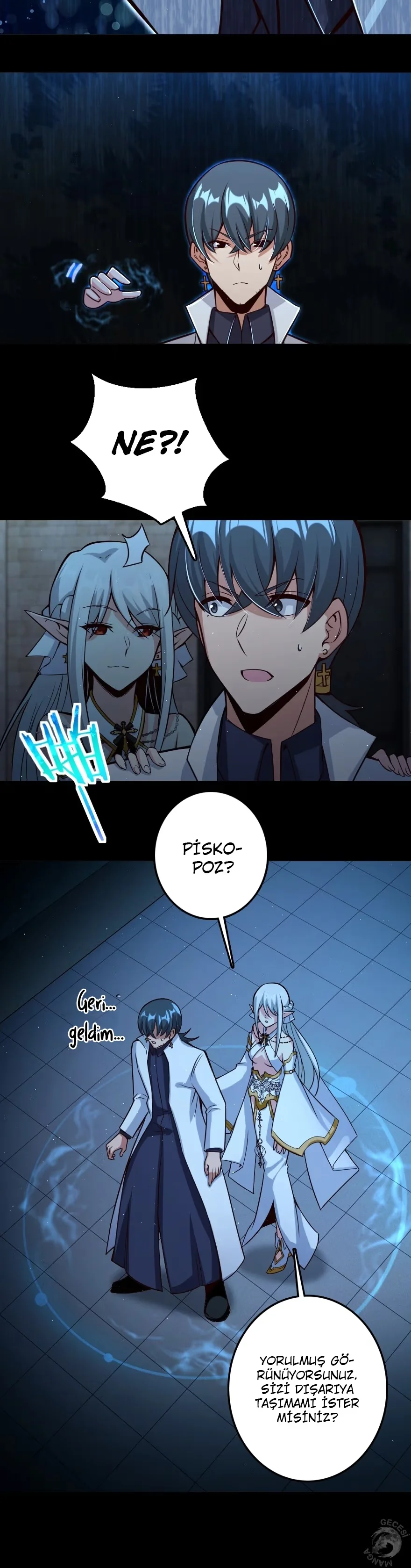Release That Witch - Bölüm 218 - Sayfa 17