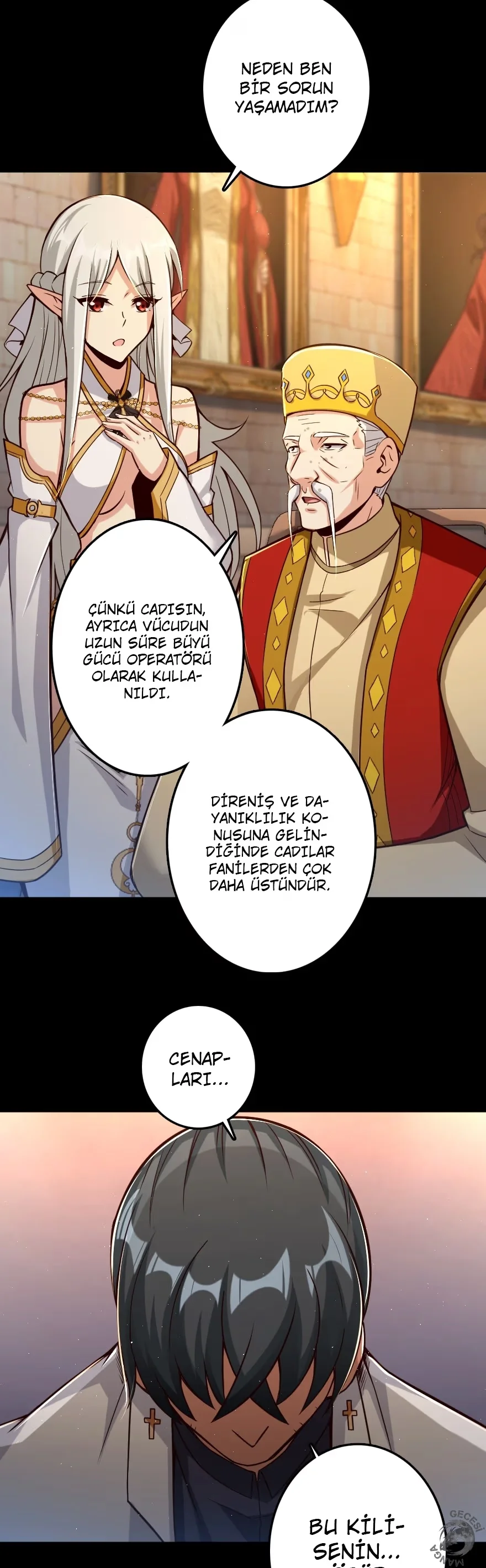 Release That Witch - Bölüm 218 - Sayfa 21