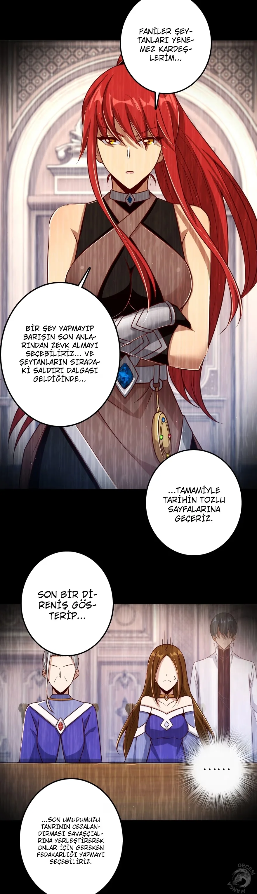 Release That Witch - Bölüm 218 - Sayfa 5