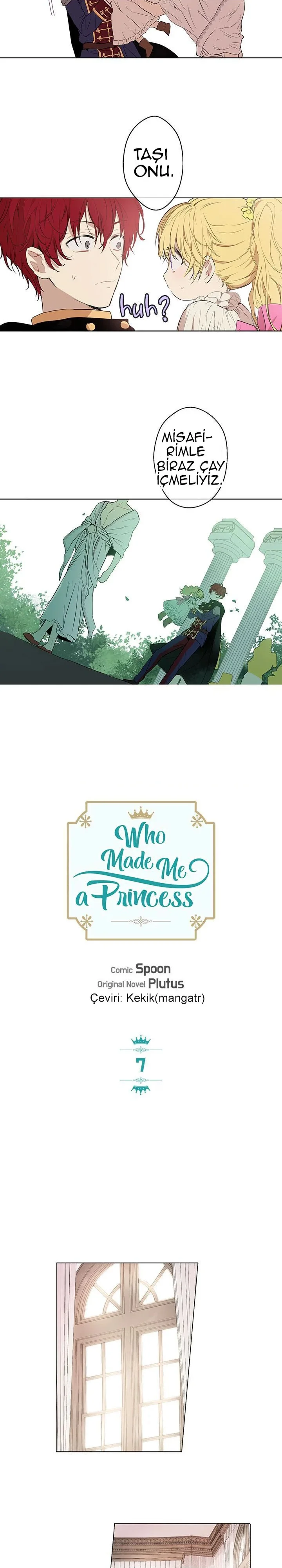 Who Made Me a Princess - Bölüm 7 - Sayfa 4