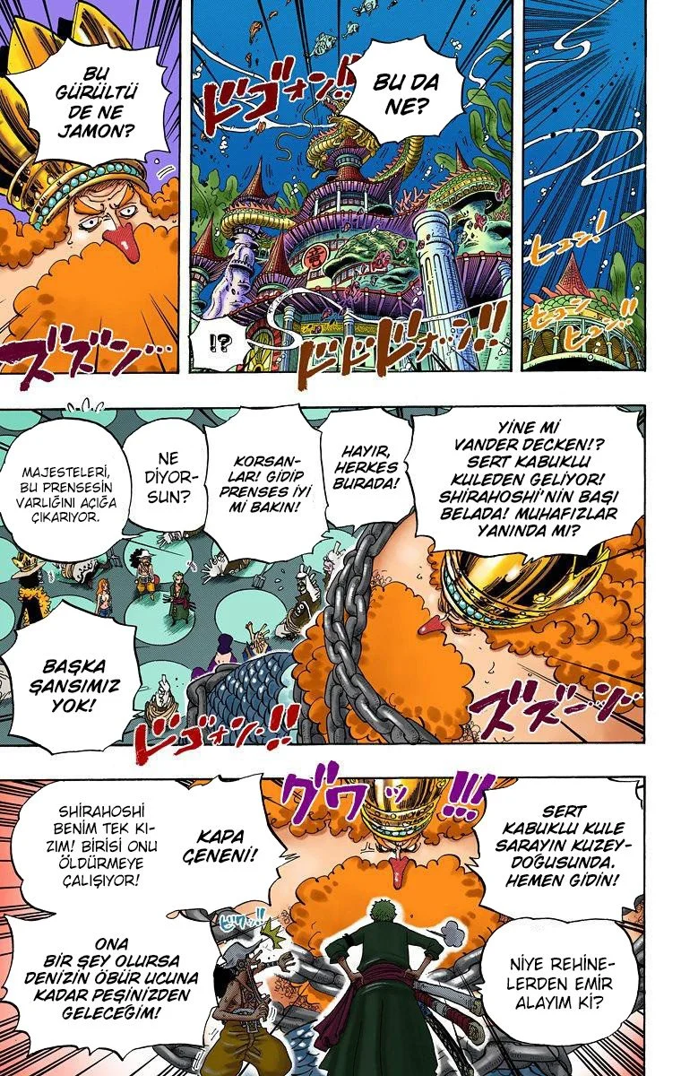One Piece - Bölüm 614 - Sayfa 12