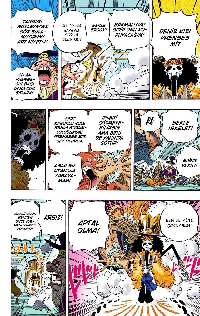 One Piece - Bölüm 614 - Sayfa 13