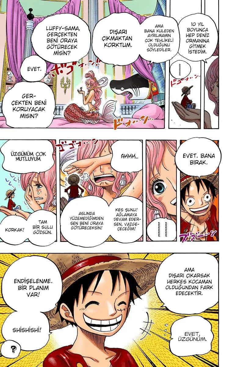 One Piece - Bölüm 614 - Sayfa 14
