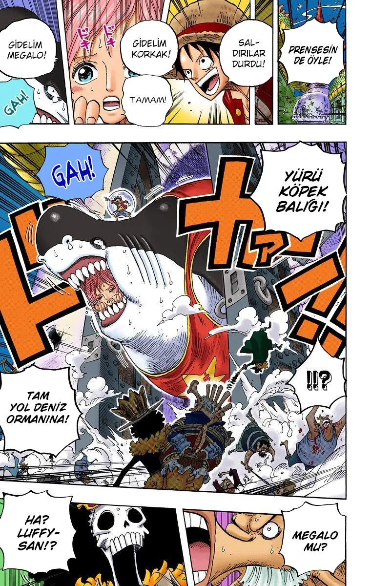 One Piece - Bölüm 614 - Sayfa 16