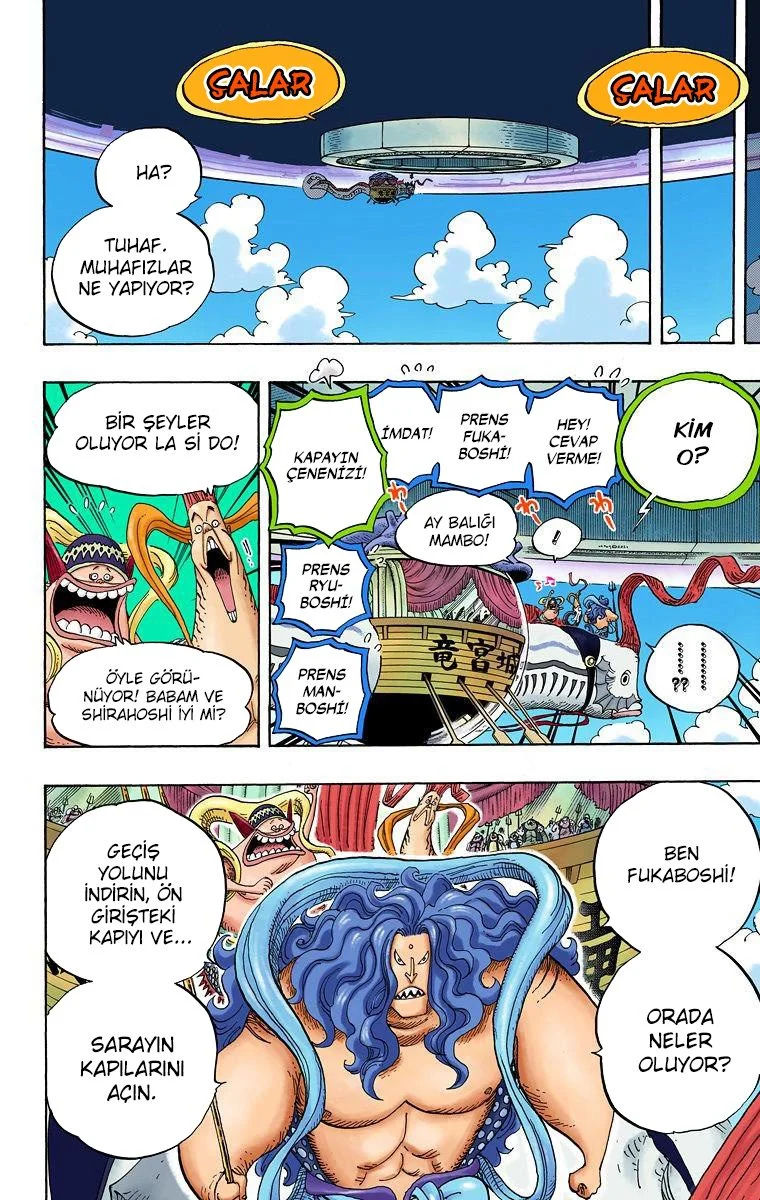 One Piece - Bölüm 614 - Sayfa 5