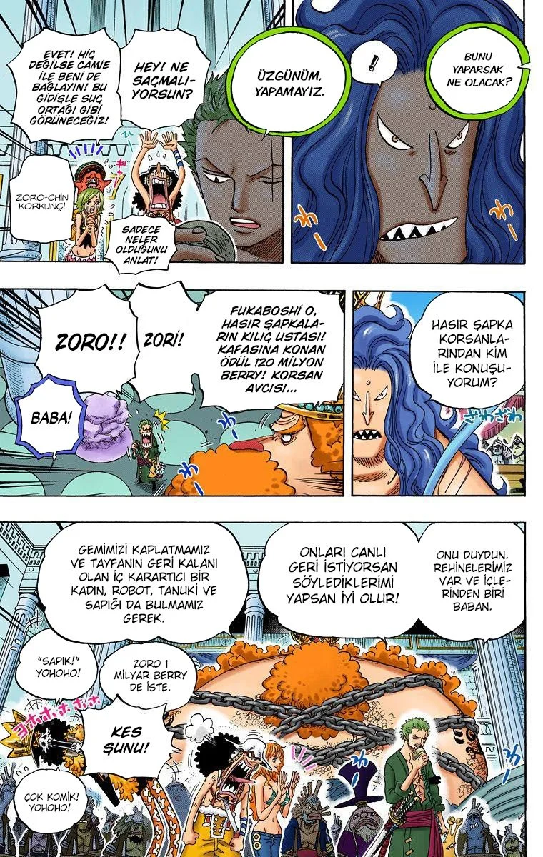One Piece - Bölüm 614 - Sayfa 6