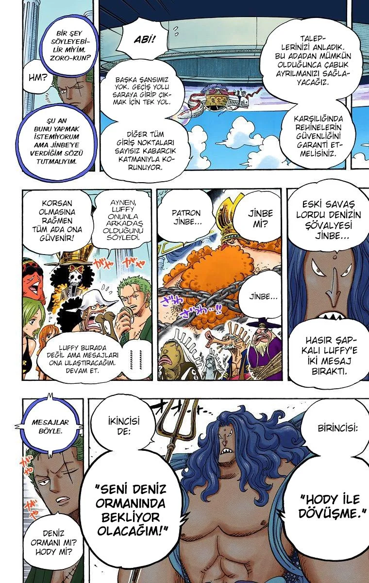 One Piece - Bölüm 614 - Sayfa 7