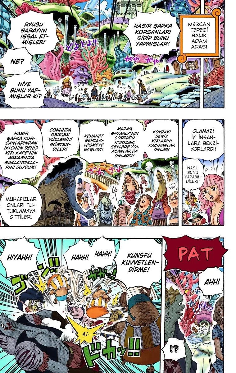 One Piece - Bölüm 614 - Sayfa 8