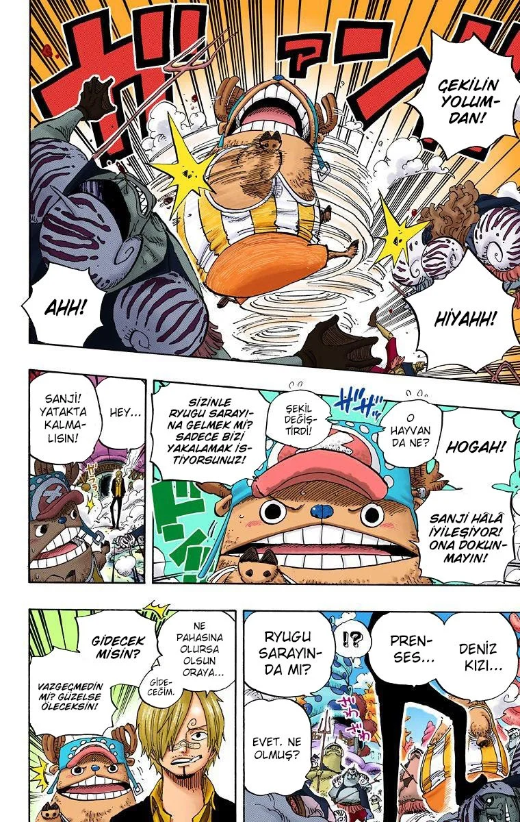 One Piece - Bölüm 614 - Sayfa 9
