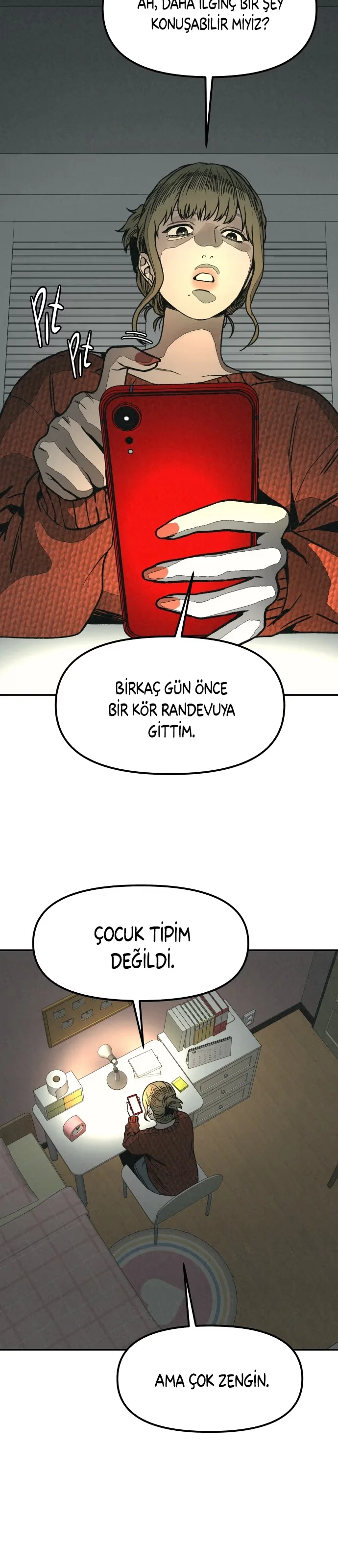 For Your Murder - Bölüm 7 - Sayfa 34