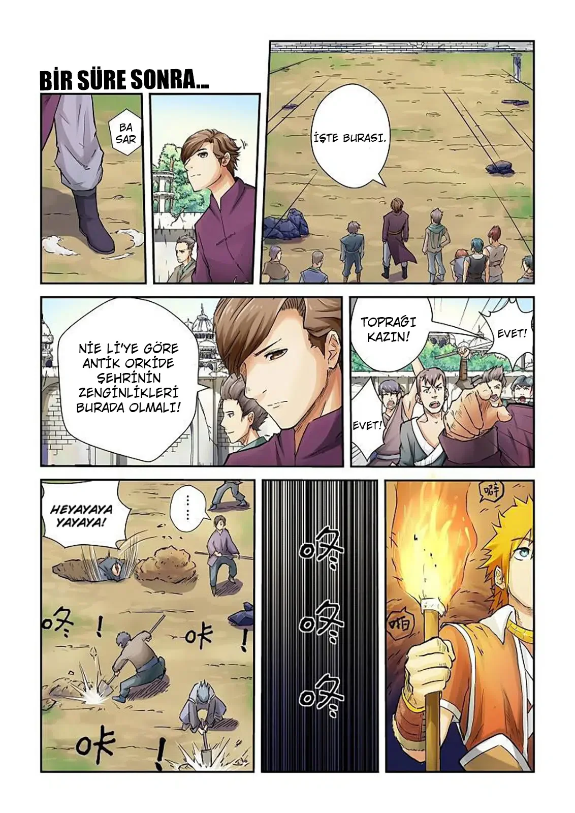 Tales of Demons and Gods - Bölüm 66 - Sayfa 4