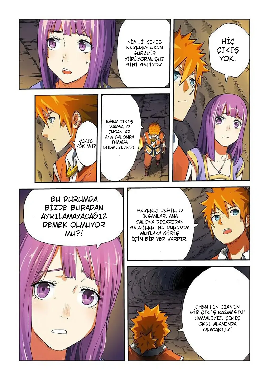 Tales of Demons and Gods - Bölüm 66 - Sayfa 5