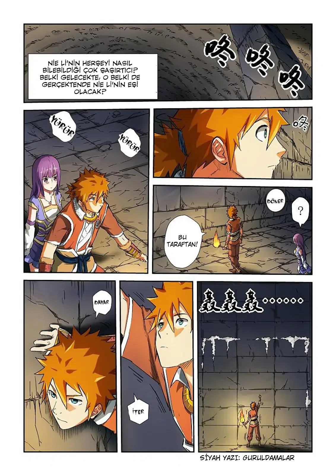 Tales of Demons and Gods - Bölüm 66 - Sayfa 7