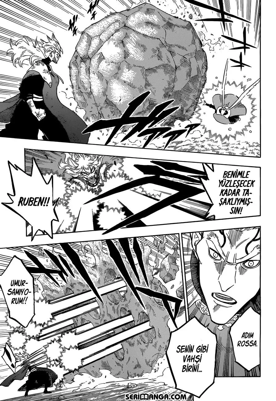 Black Clover - Bölüm 152 - Sayfa 11