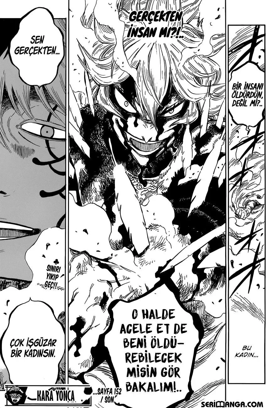 Black Clover - Bölüm 152 - Sayfa 17