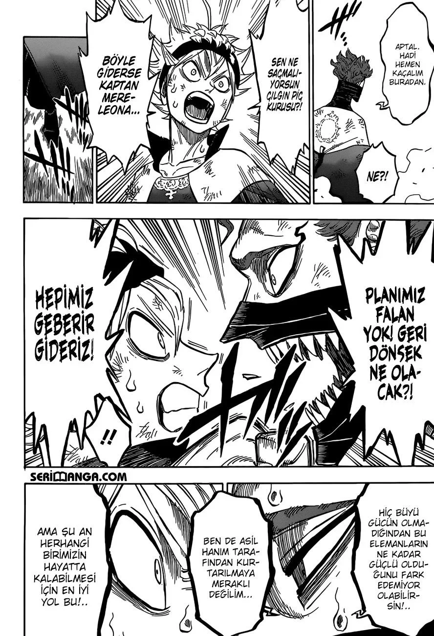 Black Clover - Bölüm 152 - Sayfa 5
