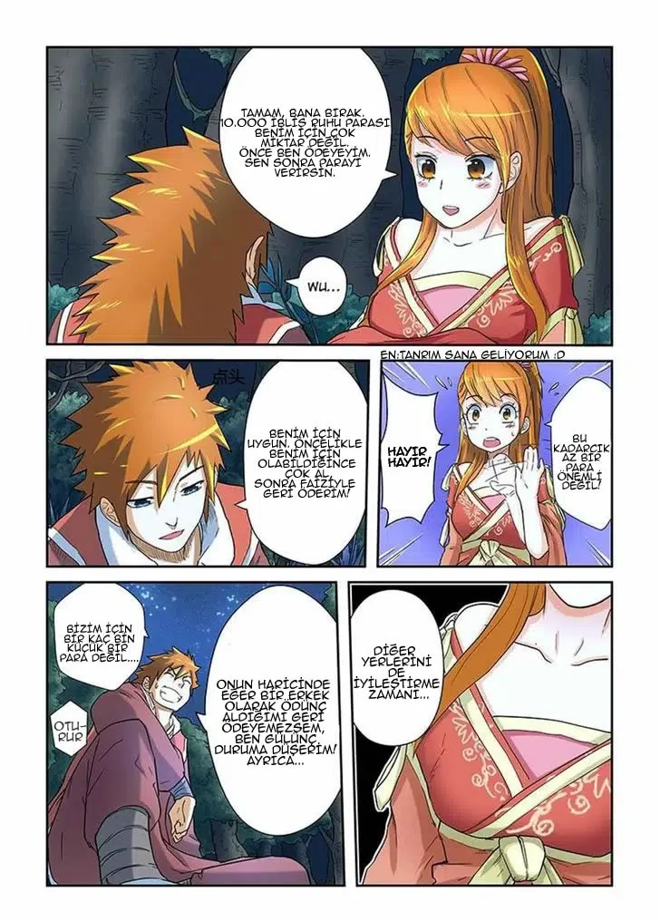 Tales of Demons and Gods - Bölüm 23 - Sayfa 8
