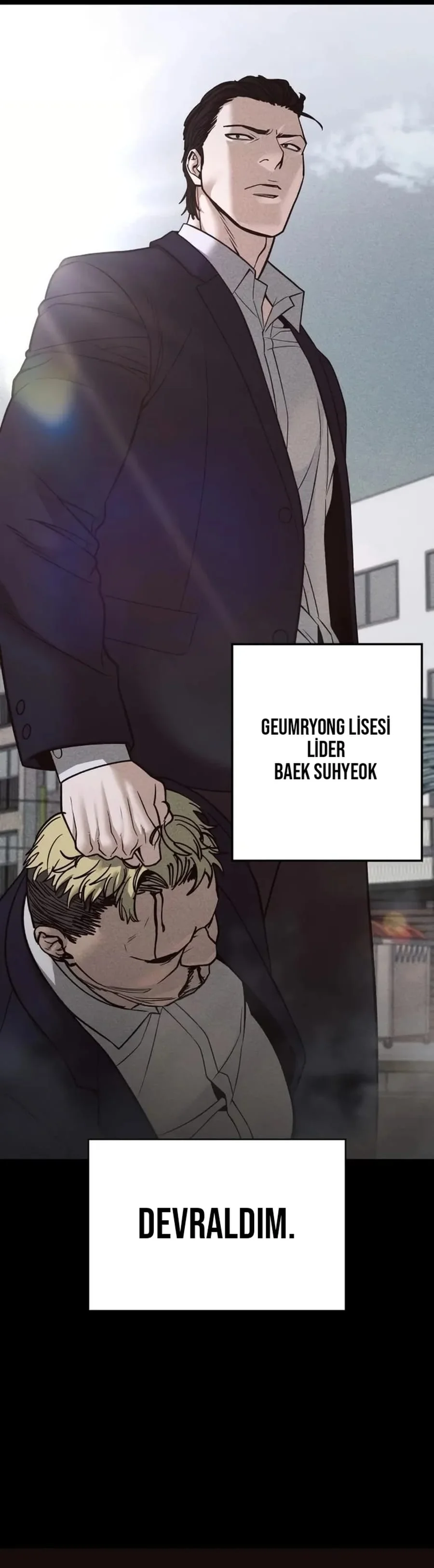 The Bully In-Charge - Bölüm 151 - Sayfa 17