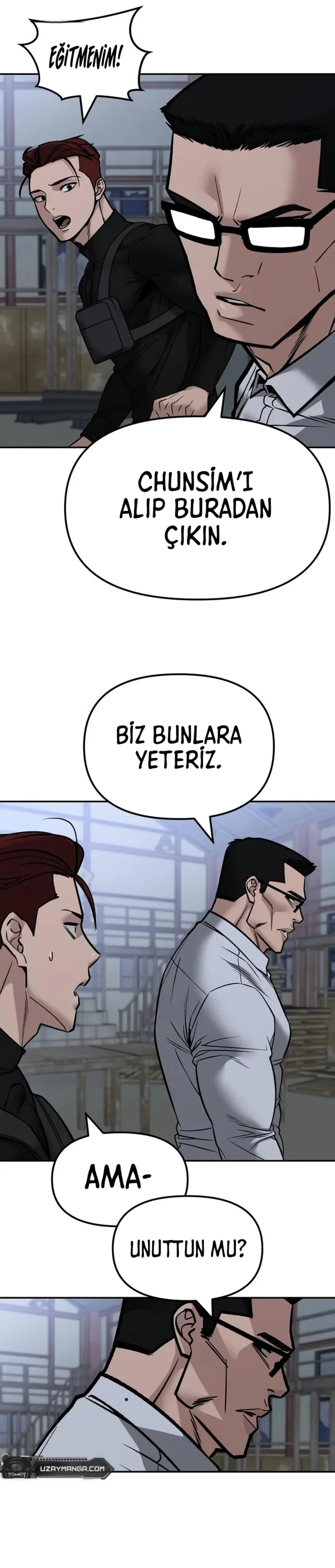 The Bully In-Charge - Bölüm 151 - Sayfa 36