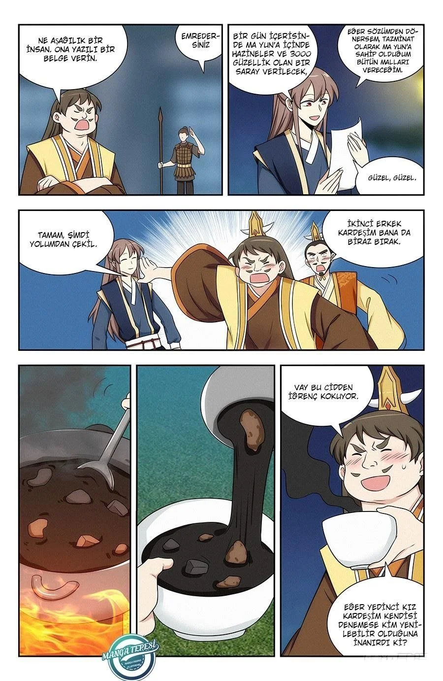 Strongest Anti META - Bölüm 122 - Sayfa 11