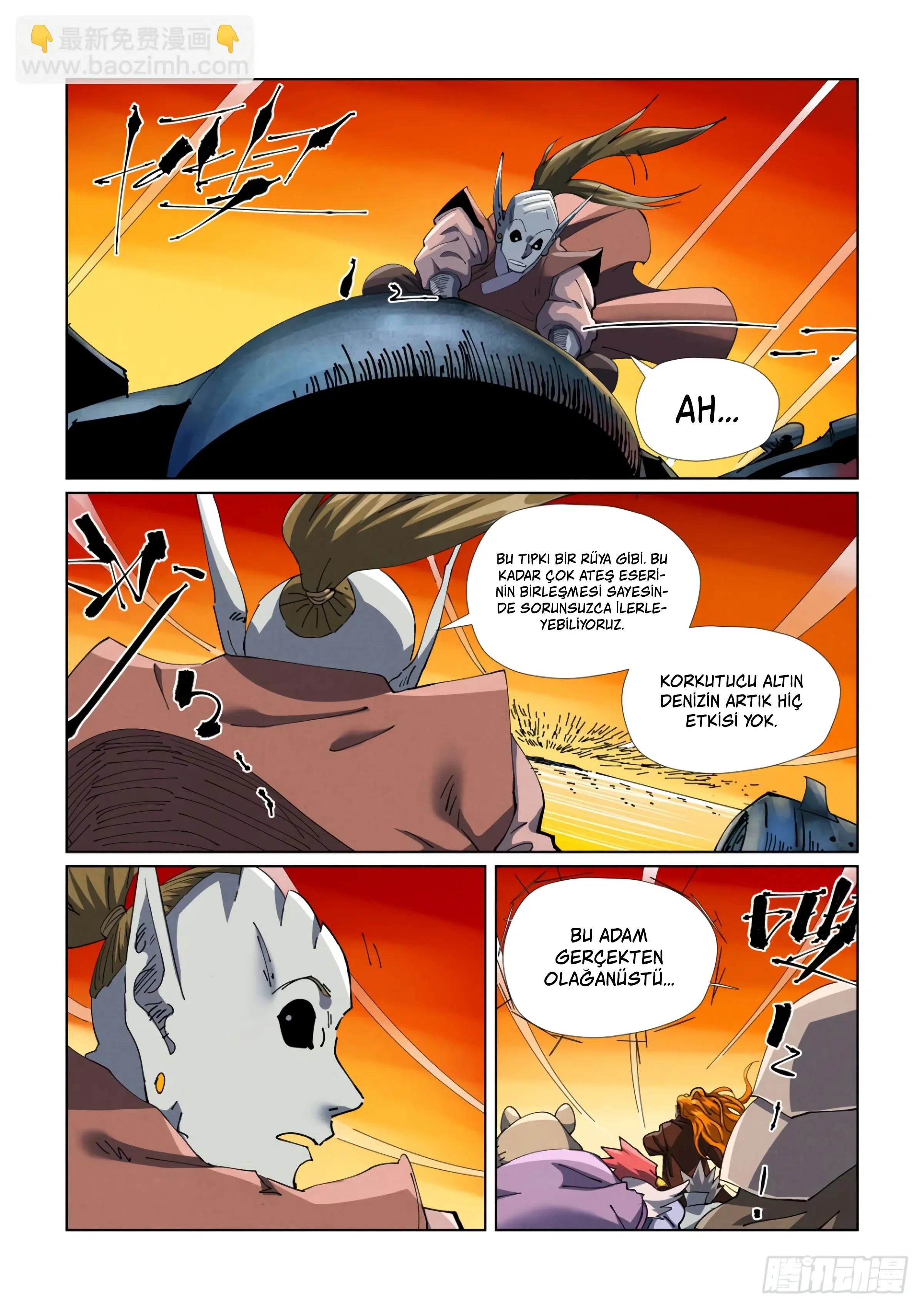 Tales of Demons and Gods - Bölüm 480.5 - Sayfa 4