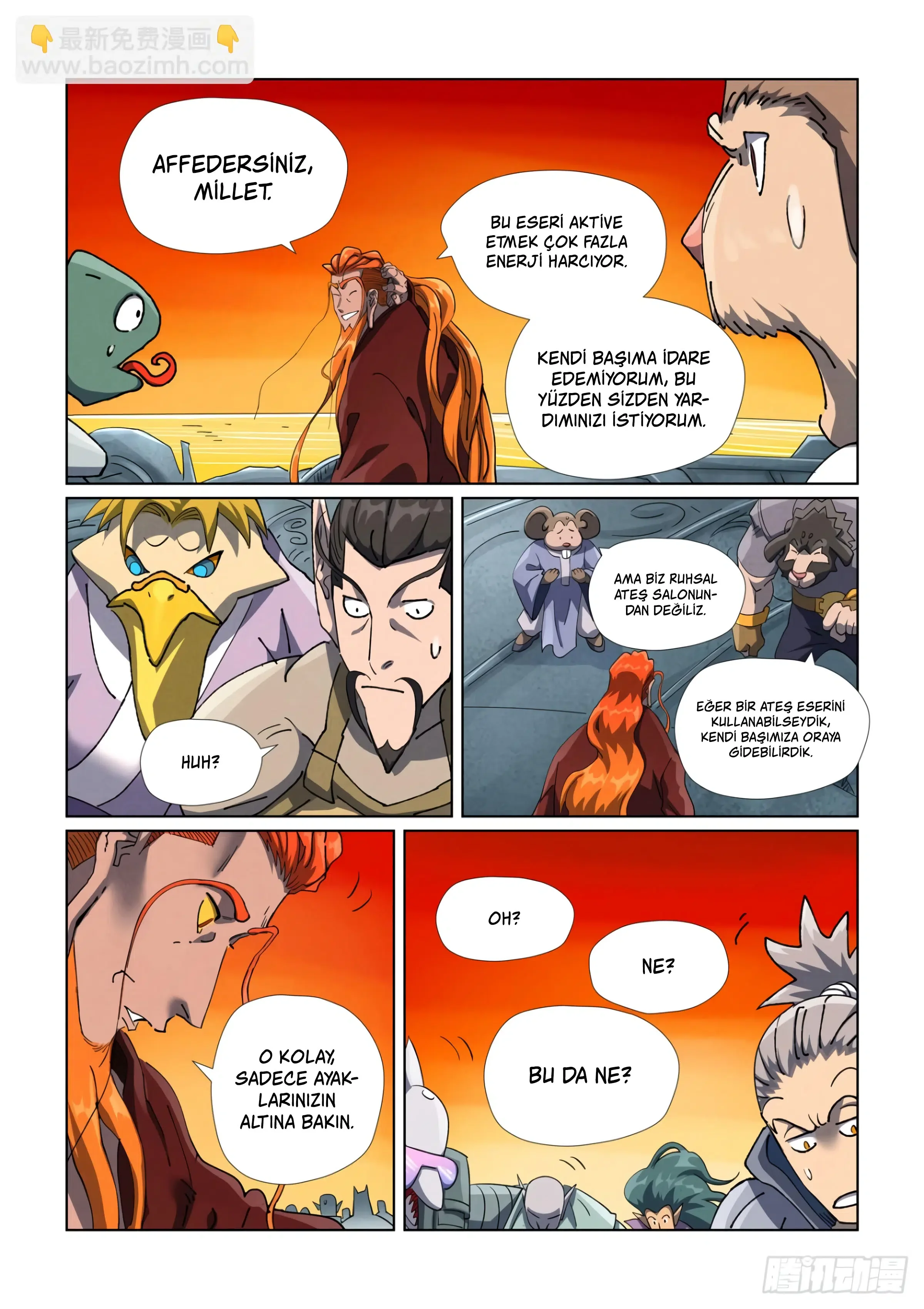 Tales of Demons and Gods - Bölüm 480.5 - Sayfa 6