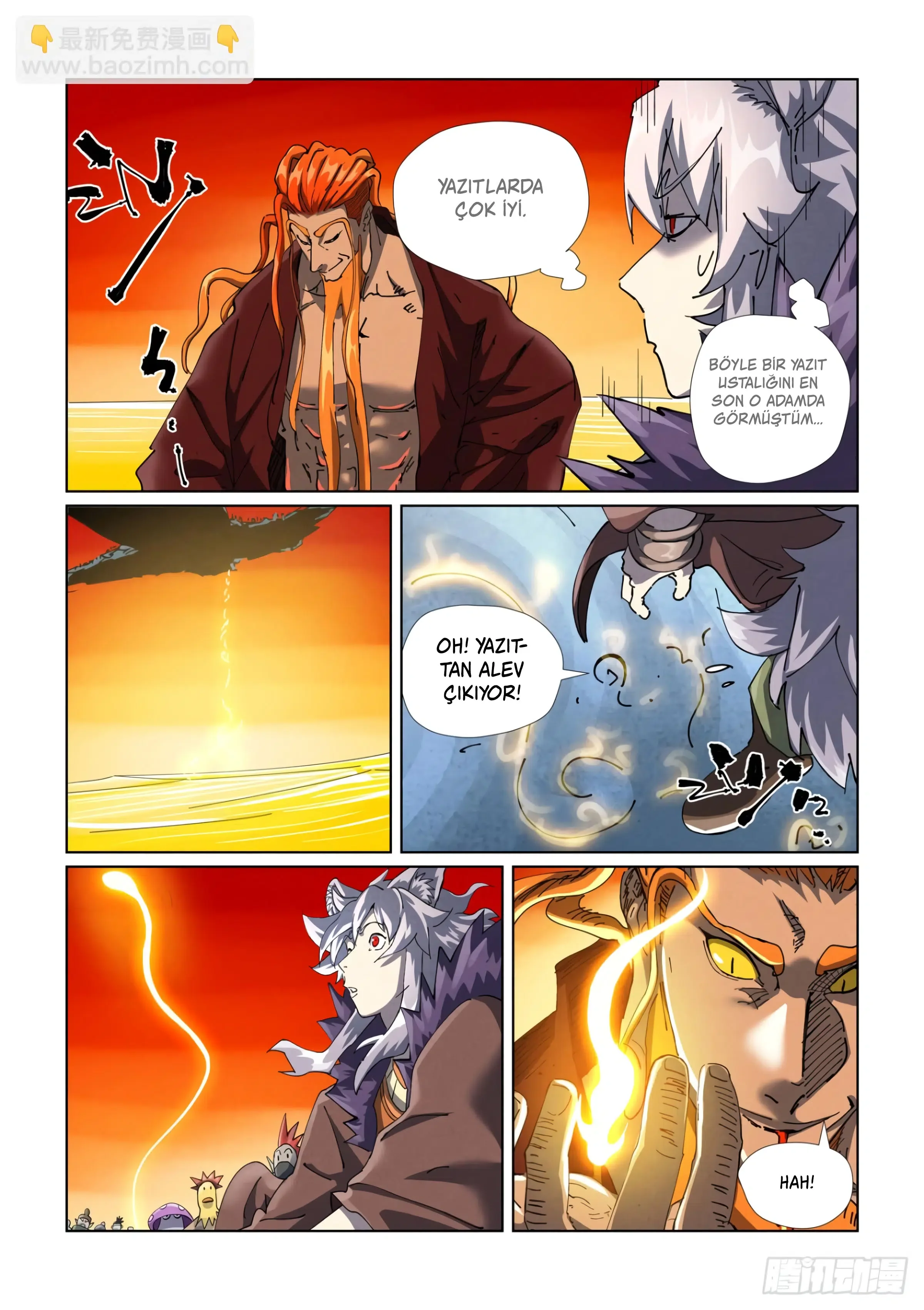 Tales of Demons and Gods - Bölüm 480.5 - Sayfa 9