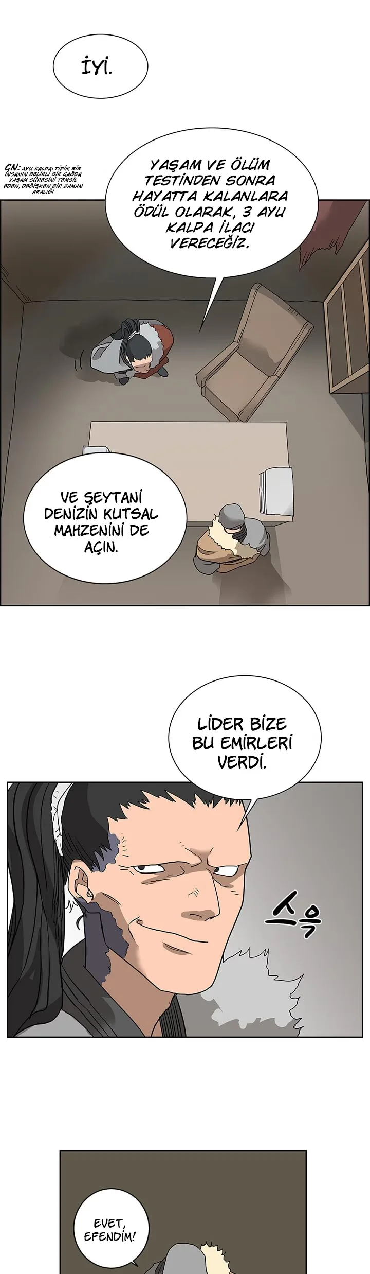 Chronicles of the Heavenly Demon - Bölüm 6 - Sayfa 21