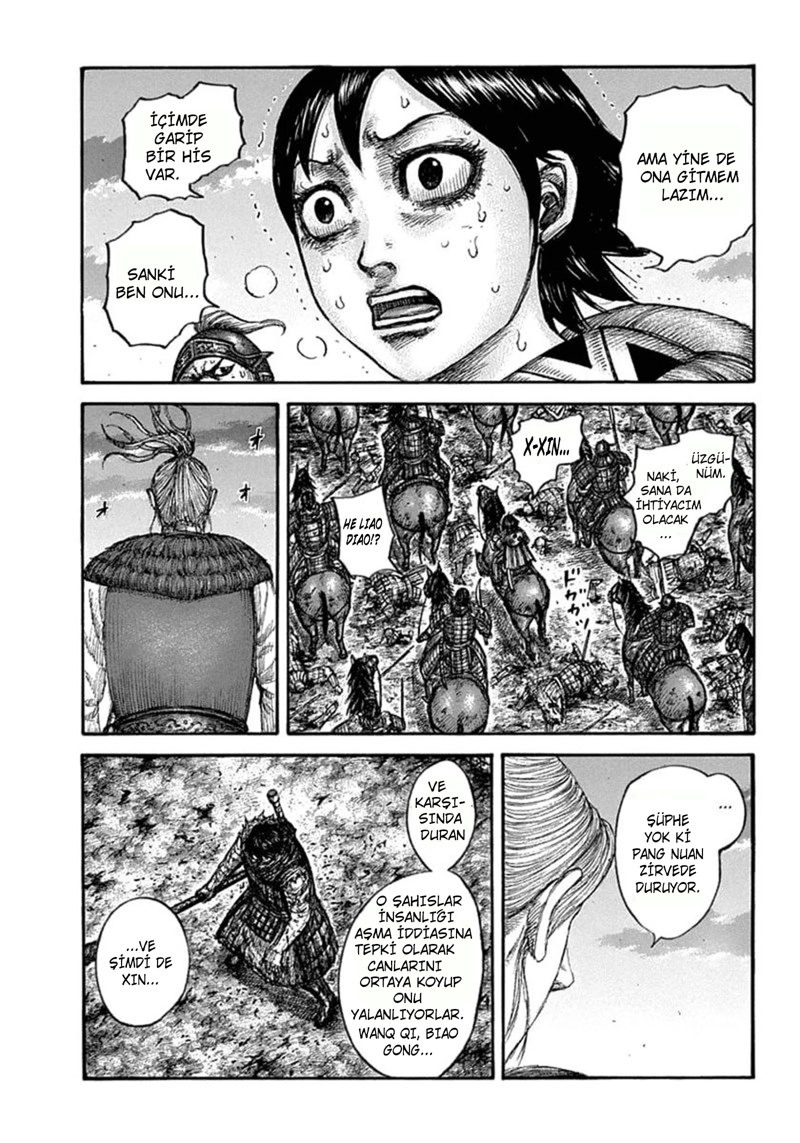 Kingdom - Bölüm 626 - Sayfa 17