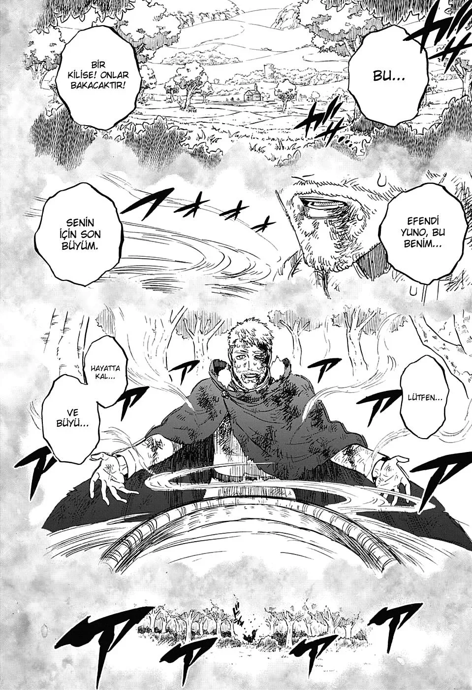 Black Clover - Bölüm 234 - Sayfa 10